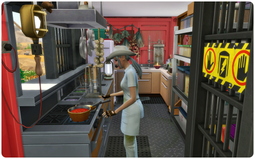 The Simpocalyptic Food TruckFood. Food never changes. Since Sims first learned to use fire, and burn