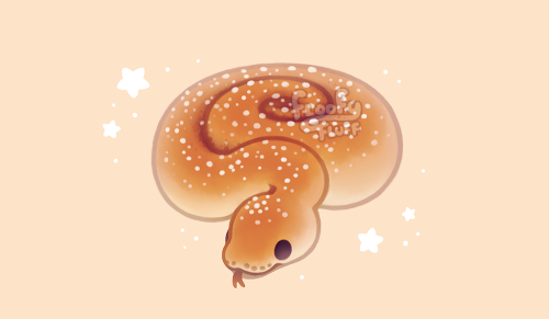 fluffysheeps:Sssinnamon roll snake Awwwwwwwwww