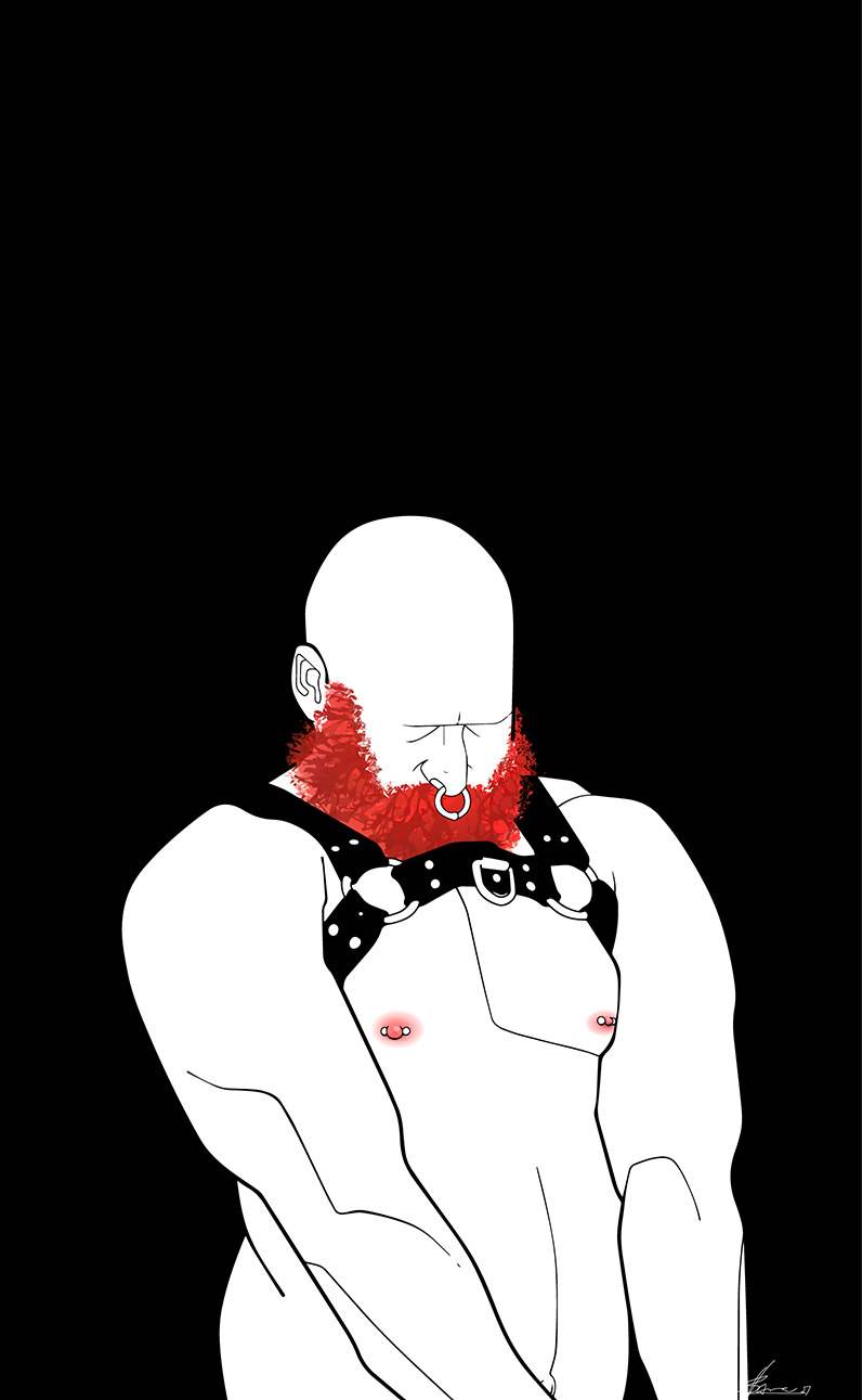 malenagerie:  First of some pictures I have planned using wedontknowjack pictures.