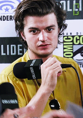 Joe Keery In Deep Thought (x)