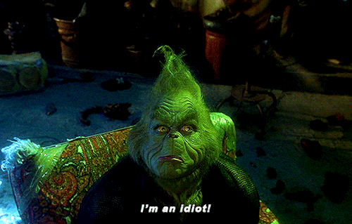 jamesransons:THE GRINCH How The Grinch Stole Christmas (2000)