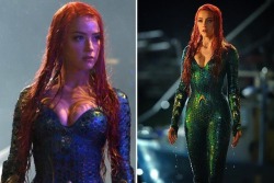 Mera (Amber Heard) From Aquaman 