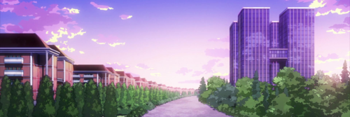 ↠    anime landscape headers  ~♡like/reblog if you save  © on twitter @chil