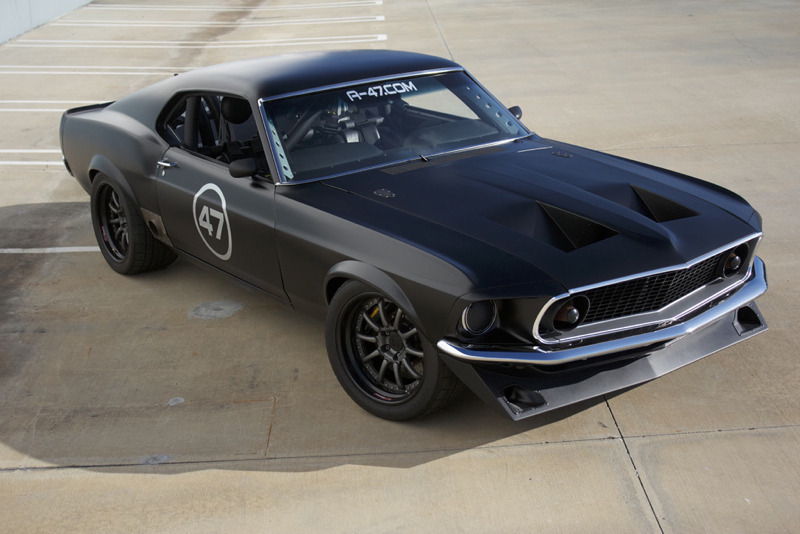 rhubarbes:  Agent 47 Harbinger Ford Mustang.  (via Agent 47 Harbinger Ford Mustang