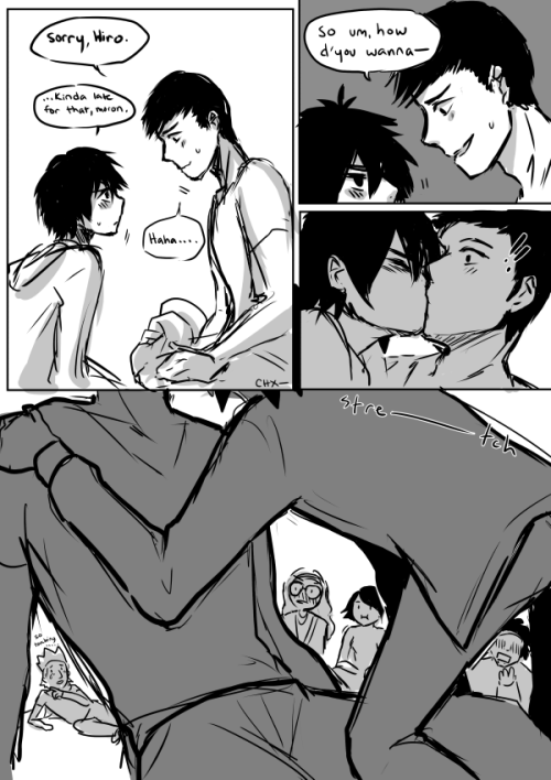 chxplicit:  we’re all hiro tbhalso im sorry. for the messiness, my handwriting, and this in general omfg 