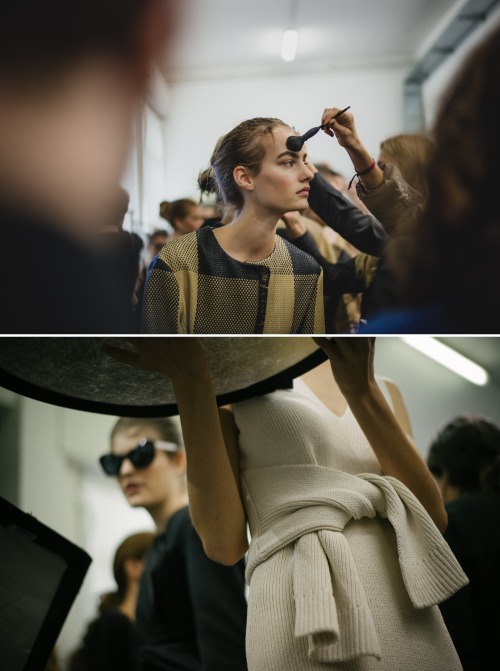 SPORTMAX SS15 backstage