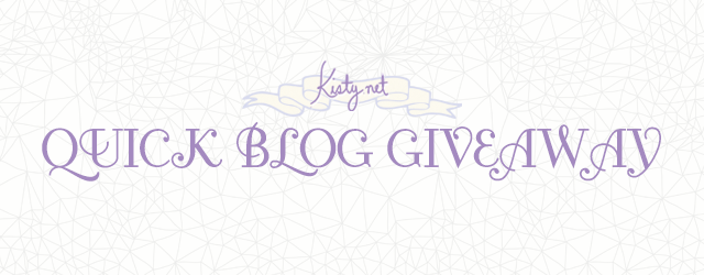 {CLOSED} Quick Giveaway Time! Treat this as my small way of paying back to the Universe and my amazing readers for all the blessings and opportunities. I’m too broke to throw a giveaway on my own, but fortunate enough to have generous sponsors who...