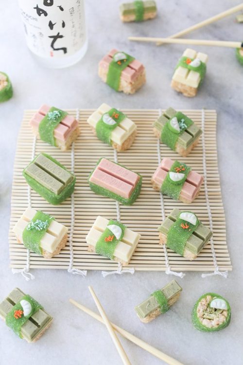 susiethemoderator:sweetoothgirl:HOW TO MAKE KIT KAT SUSHIThis looks cute! I want to do it!