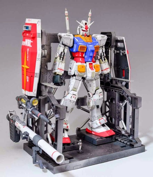 mechaddiction:  GUNDAM GUY #mecha – https://www.pinterest.com/pin/156148312061278195/