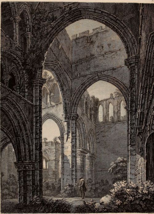 Medieval architecture through engravings and photographs. The first set of pictures is by Thomas Hea