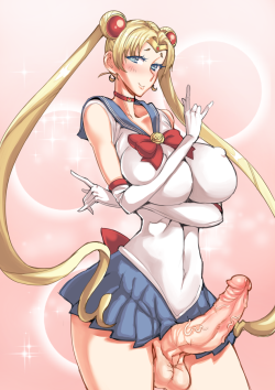 madkaiser18:  Sailor Moon.