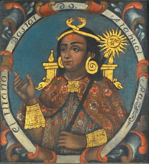 Today in History, November 16th, 1532; Atahualpa is captured by Francisco PizarroAfter the Battle of