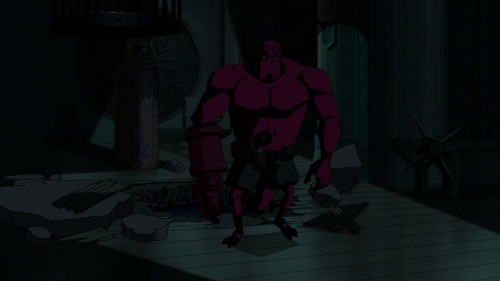 superheroes-or-whatever: Hellboy in the Hellboy Animated movies