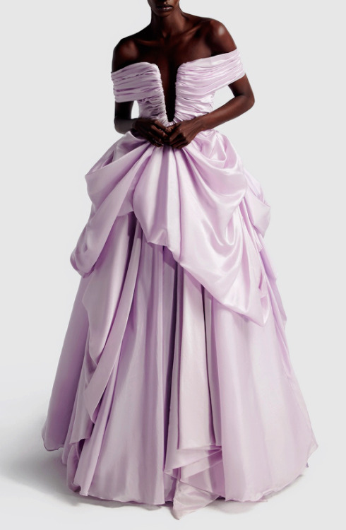 chandelyer:  Sara Mrad ‘New Era’ spring 2023 couture