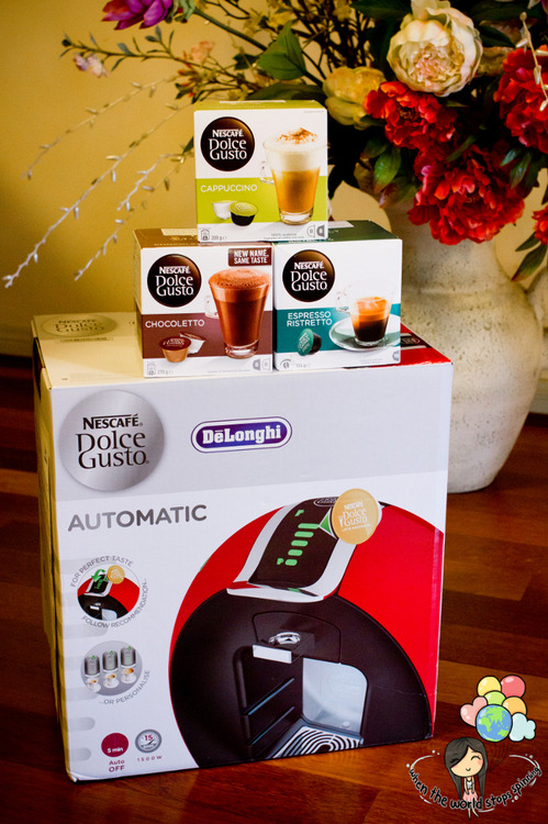 NESCAFÉ Dolce Gusto Jovia Coffee Machine Review - Our Family Reviews