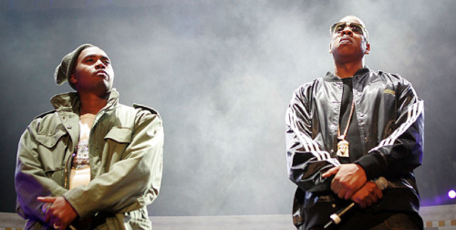 BACK IN THE DAY |10/27/05| Nas joined Jay Z onstage at the “I Declare War” concert at the Continental Airlines Arena