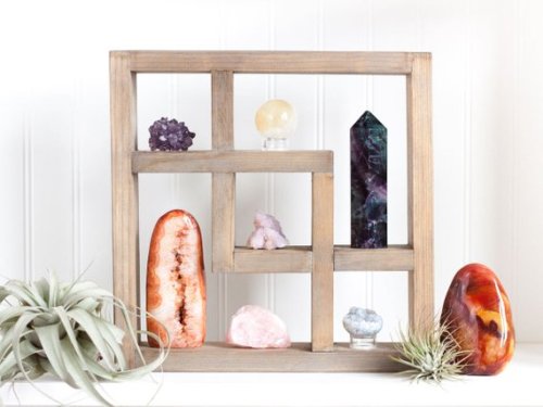 Crystal Display Shelf //StewartLandingCo