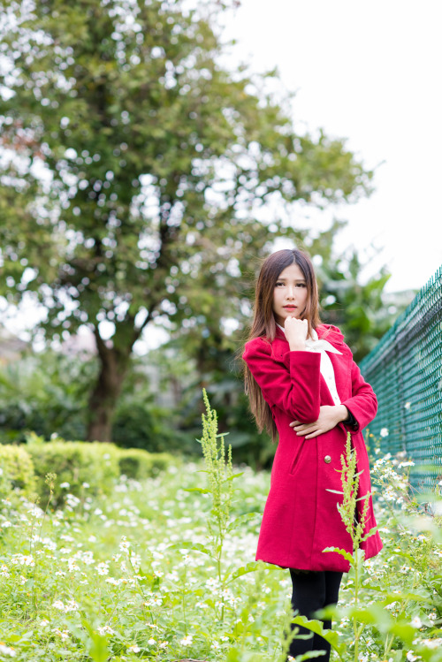 The Red Coat - Zooey Li (小啵)