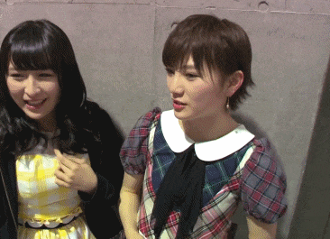 okdnn: AKB48 Request Hour 2017 Backstage Camera - Okada Nana GIFs