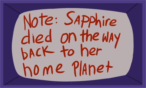 letsallgotothelobby:  Sapphire’s floating reminded me of something…  XD
