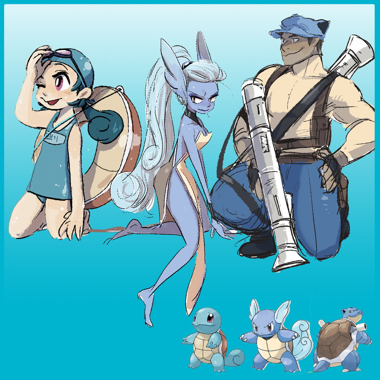 tamtamdi:      💎  ❄️💎Blue Pokémon💎❄️   💎     Collected some