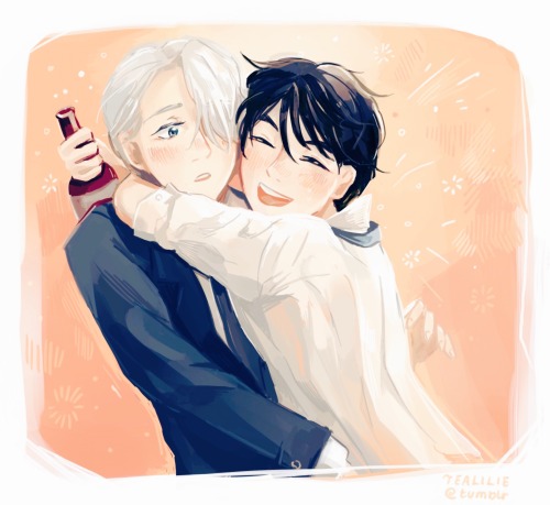 tealilie-art:How to Seduce your Favourite Russian Figure Skating Idol: a Guide by Katsuki Yuuri