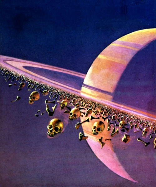 sweetappletea:sciencefictiongallery:Bruce Pennington, 1972. enter the SKULL SPACE ZONE