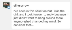 Pretty sure that when you’ve made it clear you are interested in a couple, if you do change your mind you’re pretty obligated to let them know instead of ‘ghosting’ and ignoring/lying and saying you wanna hang when you don't…? Consider that.