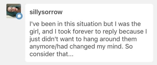 Pretty sure that when you’ve made it clear you are interested in a couple, if you do change your mind you’re pretty obligated to let them know instead of ‘ghosting’ and ignoring/lying and saying you wanna hang when you don't…? Consider that.