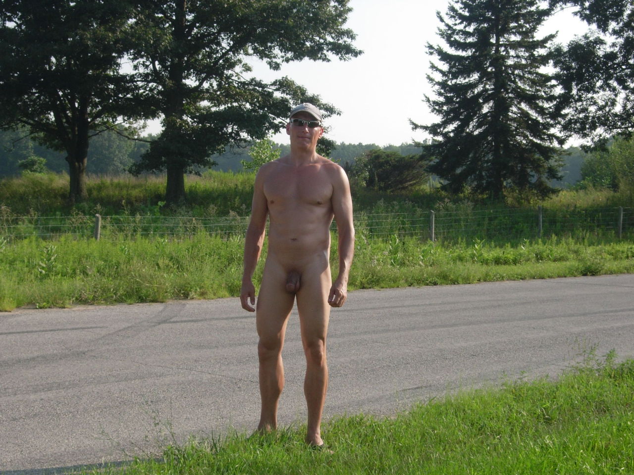 Naked in Public