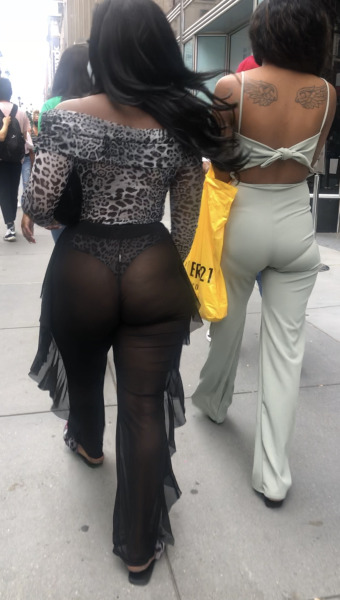 jhbootyreturns:Bitch had her ass all the out way in Midtown. Got busted at the end too!