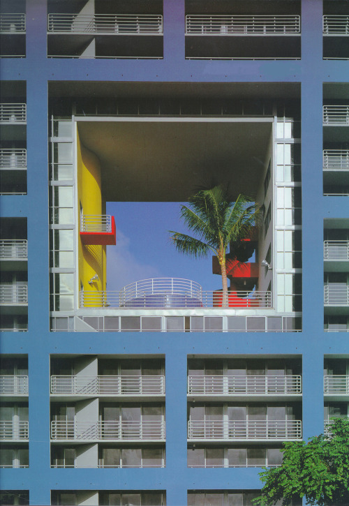 Post #138The Atlantis condominium, located at 2025 Brickell Avenue in Miami. Designed by Arquitecton