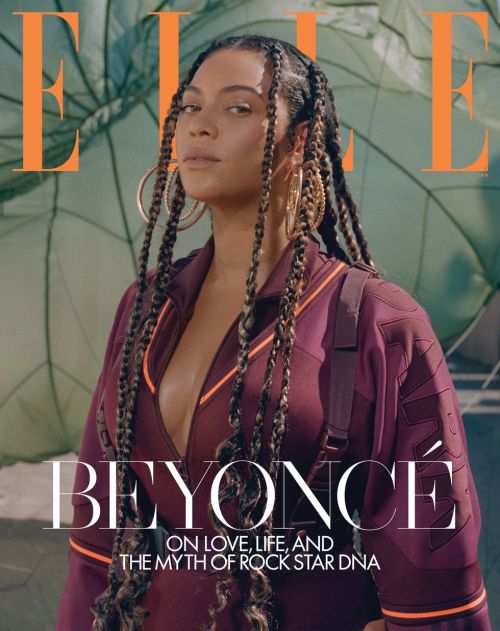  Beyoncé for Elle MagazinePhotography by Melina Matsoukas