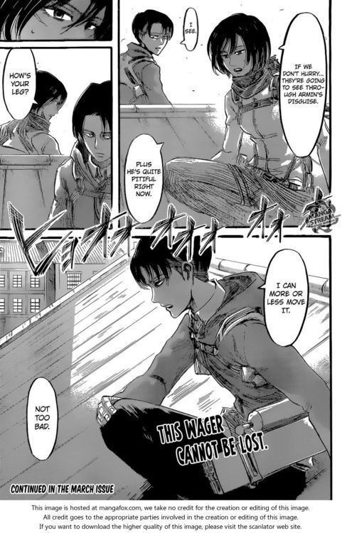 Thoughts about Mikasa after chapter 65