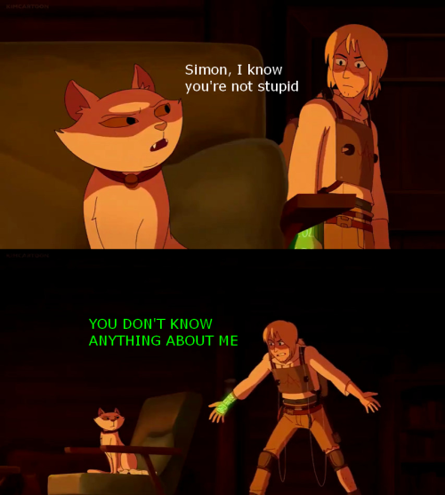onceuponymous:Infinity Train Book 3 Episode 7: The Canyon of the Golden Winged Snakes Car