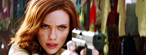 lizzie-mcguire: natasha romanoff meme » ½ weapons ★ guns