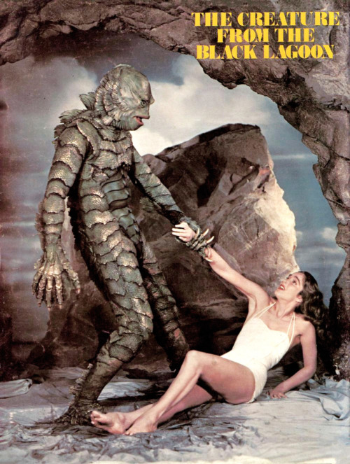‘The Creature from the Black Lagoon’, “Cinefantastique”, Vol. 4, #2, 1975Sou