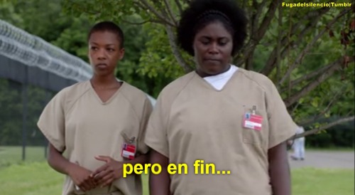 fugadelsilencio:  Orange is the new black. 