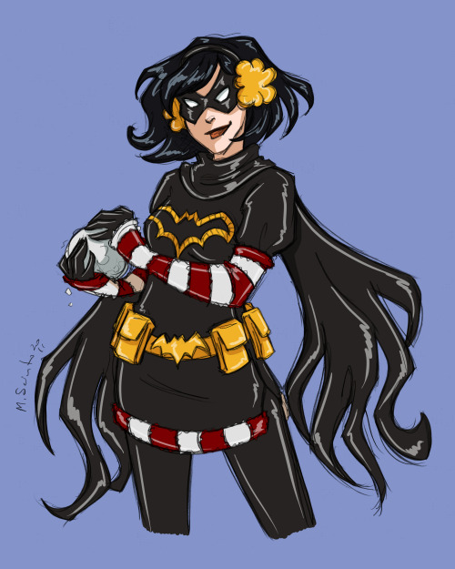m-sciuto:  Christmas Batgirls