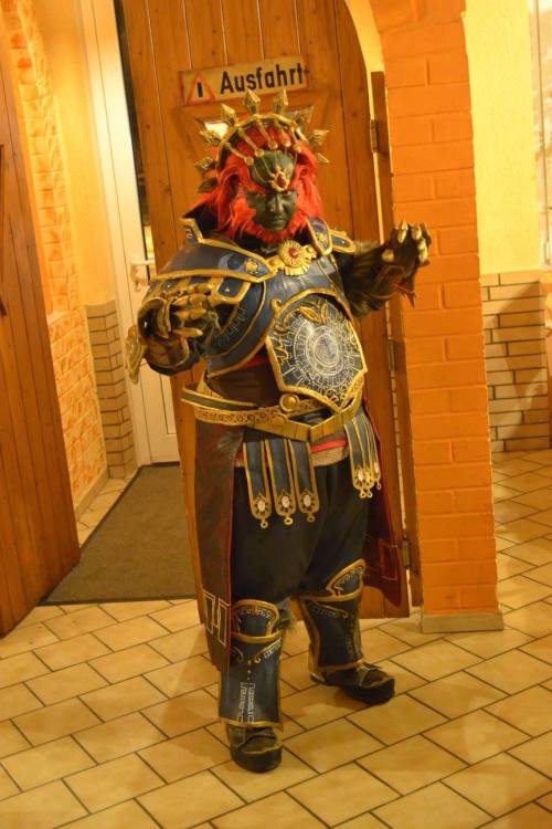 majinscosplay: Hello! This is my new cosplay!Ganondorf - Hyrule Warriors :)I love this cosplay so mu