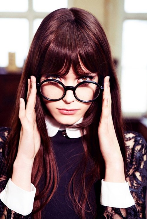 XXX stacymartindaily:    Stacy Martin by Ellen photo