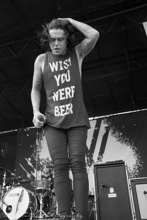 Kellin Quinn Vans Warped Tour, Virginia Beach, VAprints