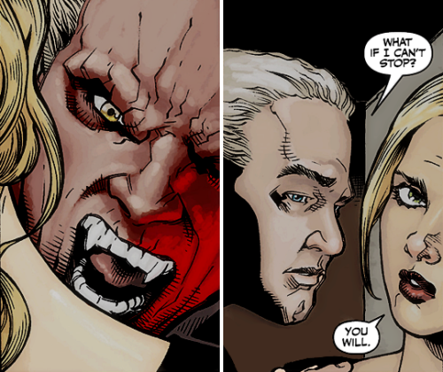 buffythecomicslayer:  – Spike… You were out of control. You have to tell me when y