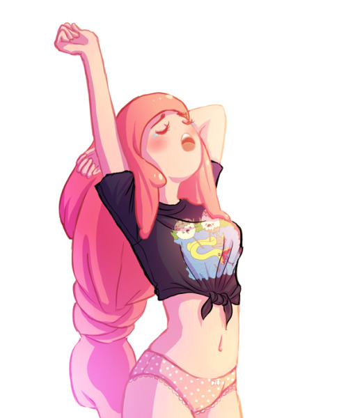 A very cute Princess Bubblegum**I take no credit for this. If you know the artist let me know and 