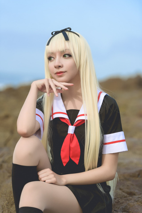  • Photography: fanored • Cosplayer: maysakaali Yuudachi ( 夕立 ) from “Kantai Collection” (艦隊これくしょん) 