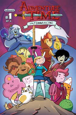 Give-Up-On-Life-Pants:  Some Mathematical Fionna And Cake Comic Book Covers