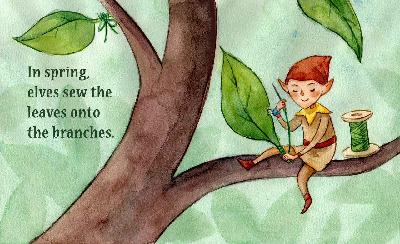 How do the trees get their leaves back? // Come tornano le foglie sugli