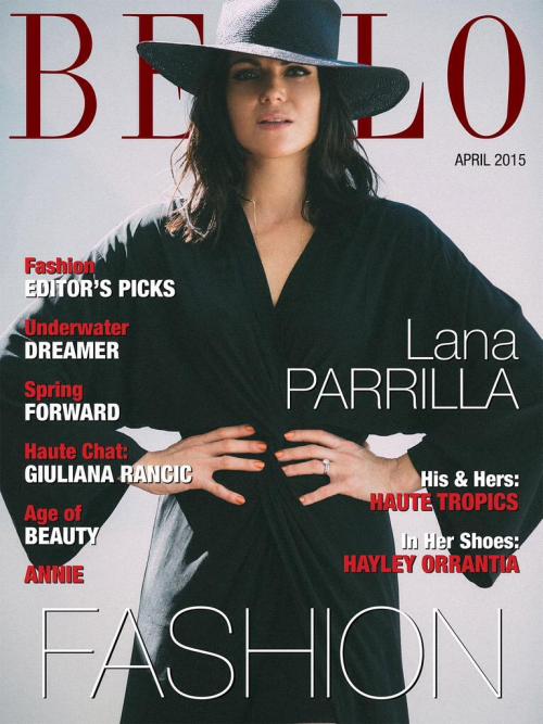 evilregal-swanqueen:  Thank you Bello Magazine