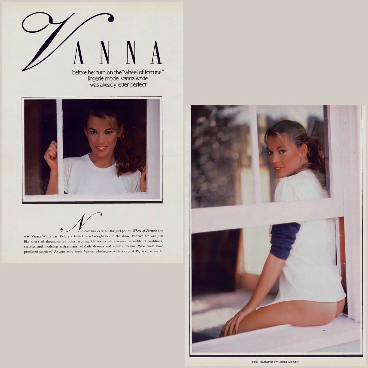 fortheloveofsexandgirls:  Vanna White | Playboy, May 1987 - Full Scan
