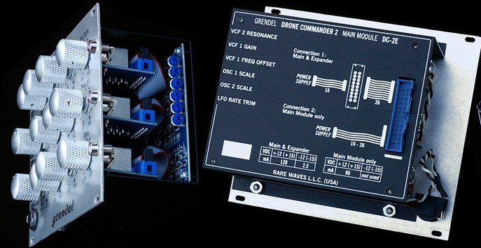 si7:  (via Grendel DC2e Drone Commander 2 Eurorack Module » Synthtopia) 